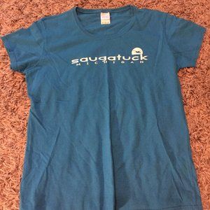 Saugatuck Michigan t-shirt, sz XL
